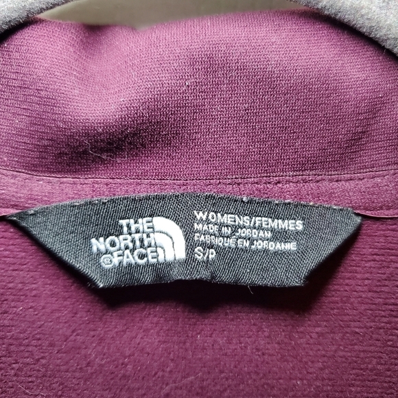 The North Face Galaxy Tech Glacier 1/4 Zip Fleece Sz S - Picture 11 of 11